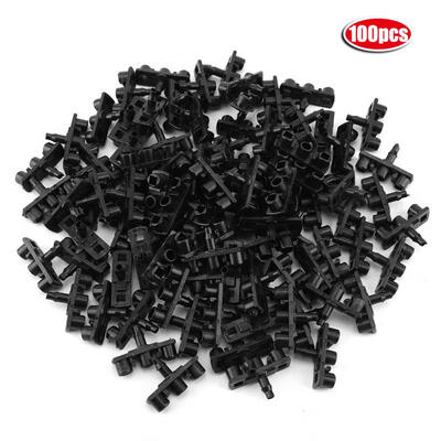 Greensen 100Pcs Micro Sprinkler Bracket Garden Irrigation Spray Nozzle G Bracket Connection Tool
Greensen 100Pcs Micro Sprinkler Bracket Garden Irrigation Spray Nozzle G Bracket Connection Tool