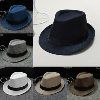 2018 Cool Unisex Vintage Blower Jazz Hat WomenMen Casual Trendy Beach Sunhats Straw Panama cap Cowboy Fedora Gangster Cap wit
2018 Cool Unisex Vintage Blower Jazz Hat WomenMen Casual Trendy Beach Sunhats Straw Panama cap Cowboy Fedora Gangster Cap wit