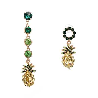 Pineapple Rhinestone Statement Earring Boho Fashion Crystal Drop Dangle Earrings for Women party Jewelry gifts oorbellen 2019
Pineapple Rhinestone Statement Earring Boho Fashion Crystal Drop Dangle Earrings for Women party Jewelry gifts oorbellen 2019