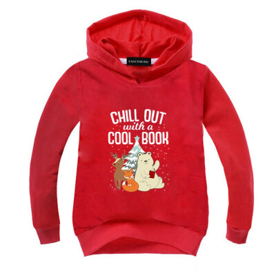 Yeleo Trosetry Kids Merry Christmas Santa Claus Hoodie Xmas Tree Pullover Sweater
Yeleo Trosetry Kids Merry Christmas Santa Claus Hoodie Xmas Tree Pullover Sweater