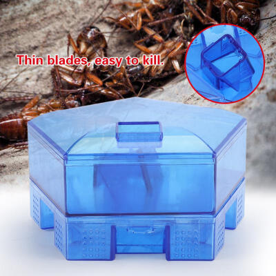 Greensen Non-toxic Reusable Cockroach Trap Box Effective Killer Home Kitchen Bug Catcher House
Greensen Non-toxic Reusable Cockroach Trap Box Effective Killer Home Kitchen Bug Catcher House