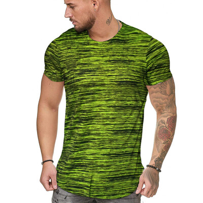 Toponeto Fashion Mens Summer Slim Fit Stripe Printed Short Sleeved T-shirt Top Blouse
Toponeto Fashion Mens Summer Slim Fit Stripe Printed Short Sleeved T-shirt Top Blouse