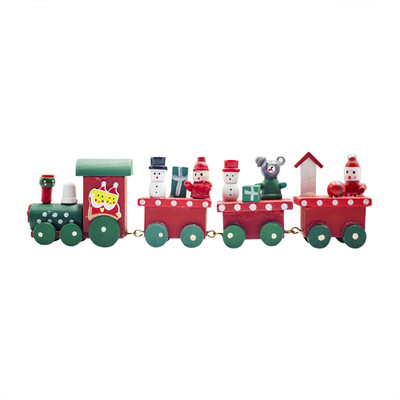 Siaonvr Christmas Decorations Christmas Wood Small Train Children Kindergarten Festive
Siaonvr Christmas Decorations Christmas Wood Small Train Children Kindergarten Festive