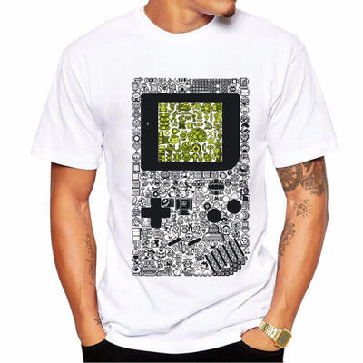 Short Sleeve O-Neck Casual Mens Short Sleeve Pattern T Shirts Top Tee Control Freak Video Game Funny Gamer T-Shirt
Short Sleeve O-Neck Casual Mens Short Sleeve Pattern T Shirts Top Tee Control Freak Video Game Funny Gamer T-Shirt