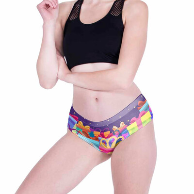 Toponeto Ladies Hipsters Panties Christmas Themed Women Panties Christmas print Underwear
Toponeto Ladies Hipsters Panties Christmas Themed Women Panties Christmas print Underwear