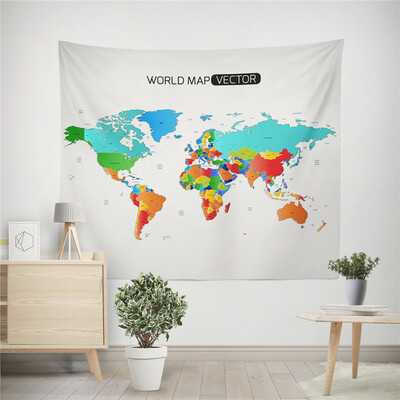 Toponeto Vintage World Map Wall Tapestries Hanging Hippie Tapestry Bedspread Yoga Mat New
Toponeto Vintage World Map Wall Tapestries Hanging Hippie Tapestry Bedspread Yoga Mat New