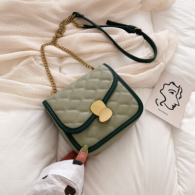 Texture contrast color bag chic lock chain womens bag new 2019 diamond small square shoulder bag messenger bag
Texture contrast color bag chic lock chain womens bag new 2019 diamond small square shoulder bag messenger bag