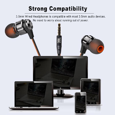 JBL T180A In-ear Music Headphones 35mm Wired Stereo Headset Line Control Hands-free with Microphone Smart Phone Earphone Red
JBL T180A In-ear Music Headphones 35mm Wired Stereo Headset Line Control Hands-free with Microphone Smart Phone Earphone Red