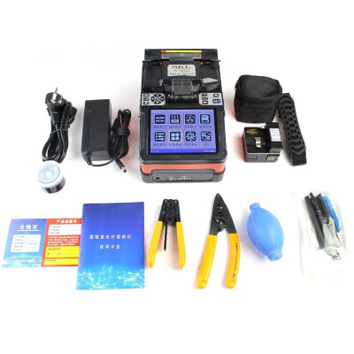 A-81s Fusion Splicer Automatic Welding Machine Fiber Optic Splicing Machine Intelligent 5 Inch Large LCD Display
A-81s Fusion Splicer Automatic Welding Machine Fiber Optic Splicing Machine Intelligent 5 Inch Large LCD Display