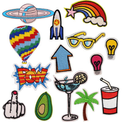 14PcsPack Lips Embroidered Sew Iron On Patches Badge Fabric Bag Clothes Applique Transfer Craft
14PcsPack Lips Embroidered Sew Iron On Patches Badge Fabric Bag Clothes Applique Transfer Craft
