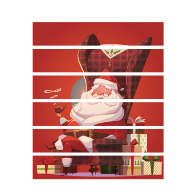 Tailored Christmas 3D Simulation stair stickers Waterproof Wall Stickers DIY Home Decor
Tailored Christmas 3D Simulation stair stickers Waterproof Wall Stickers DIY Home Decor