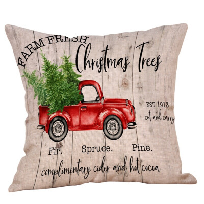 Tailored Merry Christmas Pillow Cases Cotton Linen Sofa Cushion Cover Home Decor
Tailored Merry Christmas Pillow Cases Cotton Linen Sofa Cushion Cover Home Decor