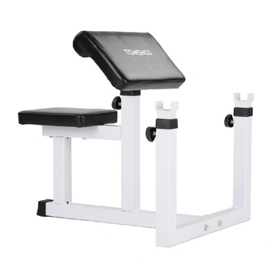 TOMSHOO Adjustable Seated Preacher Curl Bench Biceps Arm Curl Weight Bench Isolated Dumbbell Barbell Rack
TOMSHOO Adjustable Seated Preacher Curl Bench Biceps Arm Curl Weight Bench Isolated Dumbbell Barbell Rack
