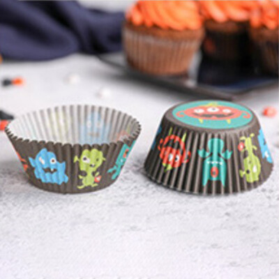 125Pcs Halloween Bat Leaf Paper Cupcake Liners Baking Mold Paper Cup Halloween Party Supplies
125Pcs Halloween Bat Leaf Paper Cupcake Liners Baking Mold Paper Cup Halloween Party Supplies