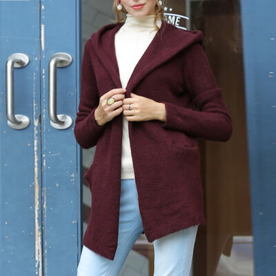 Tailored Fashion Women Pocket Long Sleeve Cardigan Casual Loose Sweater Tops Trench Coat
Tailored Fashion Women Pocket Long Sleeve Cardigan Casual Loose Sweater Tops Trench Coat