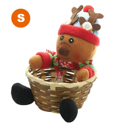 Christmas Storage Basket Candy Box Storage Basket Holder Christmas Decorations Gifts Xmas Supplies
Christmas Storage Basket Candy Box Storage Basket Holder Christmas Decorations Gifts Xmas Supplies