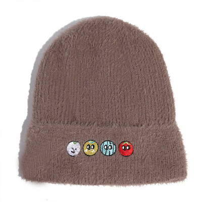 Womens woolen hat autumn&winter knitting hat Korean version velvet thickened cap Japanese fresh student warm hat
Womens woolen hat autumn&winter knitting hat Korean version velvet thickened cap Japanese fresh student warm hat