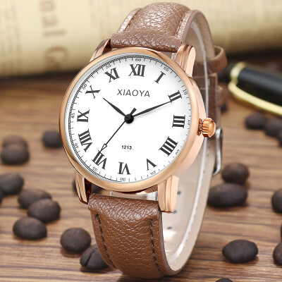 Korean fashion watch female student Korean version of the simple belt trend mens watch retro student quartz watch couple watch
Korean fashion watch female student Korean version of the simple belt trend mens watch retro student quartz watch couple watch