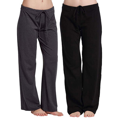 Tailored Womens Casual Stretch Cotton Pajama Pants Simple Sport Yoga Trousers 2PC Pants
Tailored Womens Casual Stretch Cotton Pajama Pants Simple Sport Yoga Trousers 2PC Pants