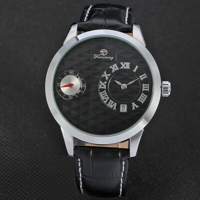 Forsining genuine full hollow mens mechanical watch mens watch mens mechanical watch belt table
Forsining genuine full hollow mens mechanical watch mens watch mens mechanical watch belt table
