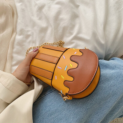 Qiao Bani 2019 new South Korea ulzzang fashion stitching ice cream small square bag shoulder diagonal tide handbag
Qiao Bani 2019 new South Korea ulzzang fashion stitching ice cream small square bag shoulder diagonal tide handbag