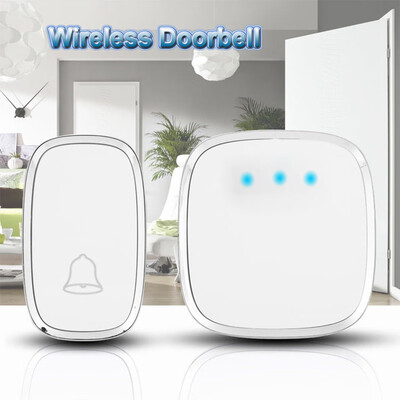 〖Follure〗Home Wireless Doorbell Smart Waterproof Chime Kit With LED Light 36 Melodies US
〖Follure〗Home Wireless Doorbell Smart Waterproof Chime Kit With LED Light 36 Melodies US