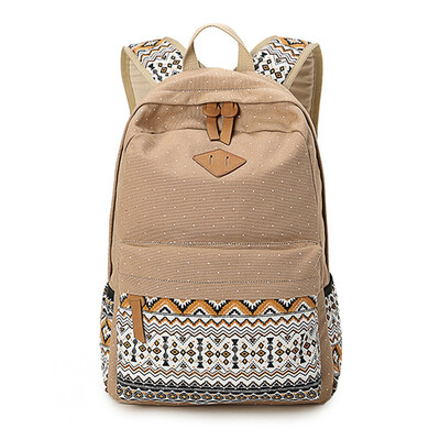 Marsoul ethnic wind canvas shoulder bag ladies casual backpack fashion travel bag student bag waterproof canvas bag large capacity
Marsoul ethnic wind canvas shoulder bag ladies casual backpack fashion travel bag student bag waterproof canvas bag large capacity