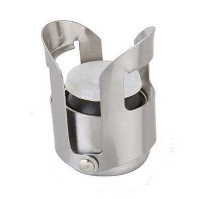 Siaonvr Stainless Steel Champagne Stopper Sparkling Wine Bottle Plug Sealer Convenient
Siaonvr Stainless Steel Champagne Stopper Sparkling Wine Bottle Plug Sealer Convenient