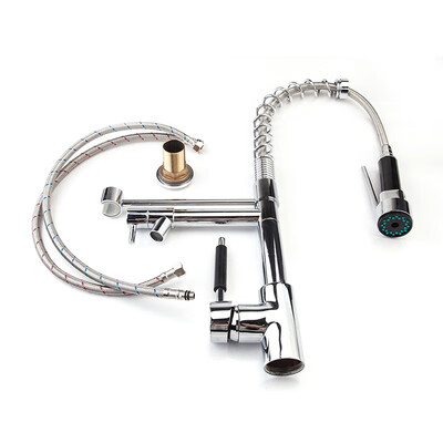 Zimtown Copper Double Handle Pull Down Sprayer Spring Kitchen Faucet Kitchen Sink Faucet
Zimtown Copper Double Handle Pull Down Sprayer Spring Kitchen Faucet Kitchen Sink Faucet
