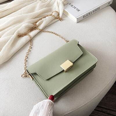2019 new casual temperament Sen wild slanting small square bag Korean fashion simple solid color chain shoulder bag
2019 new casual temperament Sen wild slanting small square bag Korean fashion simple solid color chain shoulder bag