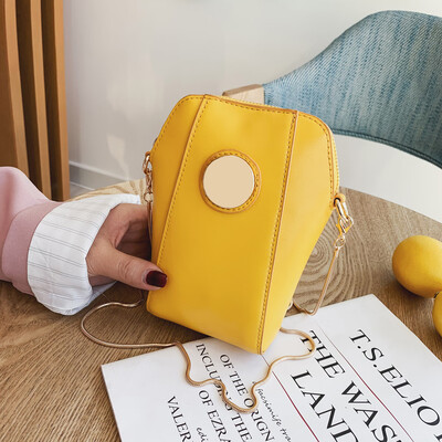 Tailored Womens Fashion Shell Pure-Colour Cover Retro Shoulder Bag Coin Purse Bag
Tailored Womens Fashion Shell Pure-Colour Cover Retro Shoulder Bag Coin Purse Bag