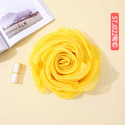Summer sunscreen solid color silk scarf sunscreen beach towel Korean version of ice silk clear scarf shawl wholesale
Summer sunscreen solid color silk scarf sunscreen beach towel Korean version of ice silk clear scarf shawl wholesale