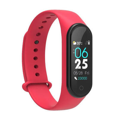 M4S Waterproof Smart Bracelet Heart Rate Blood Pressure Monitor Multifunctional Intelligent Sports Wristband
M4S Waterproof Smart Bracelet Heart Rate Blood Pressure Monitor Multifunctional Intelligent Sports Wristband