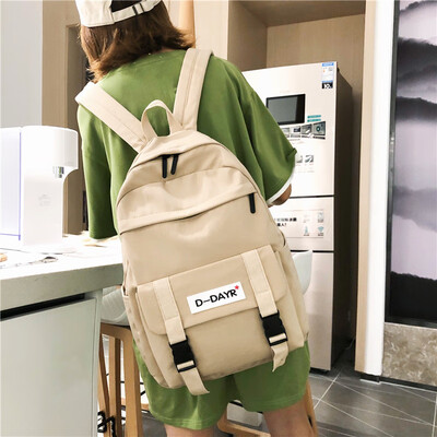 Ins bag female Korean high school students contracted high school students junior high school girls large backpack backpack
Ins bag female Korean high school students contracted high school students junior high school girls large backpack backpack
