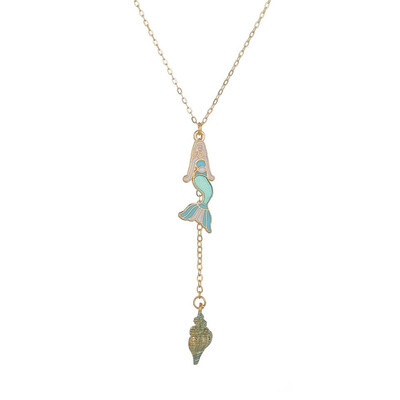 New Multicolor Shell Pearl Pendant Simple Exquisite Sweet Girl Fashion Jewelry Summer Gift Clothing Accessories Gold Necklace
New Multicolor Shell Pearl Pendant Simple Exquisite Sweet Girl Fashion Jewelry Summer Gift Clothing Accessories Gold Necklace