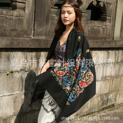 New thickening stars&moon cashews cashmere embroidery embroidery scarf national wind scarf shawl dual-use female autumn&winter
New thickening stars&moon cashews cashmere embroidery embroidery scarf national wind scarf shawl dual-use female autumn&winter