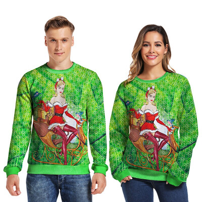 Toponeto Couples New Autumn Winter Casual Long Sleeve Christmas Tops Blouse Sweatshirt
Toponeto Couples New Autumn Winter Casual Long Sleeve Christmas Tops Blouse Sweatshirt