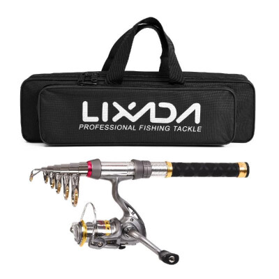 Fishing Rod Reel Combo Carbon Fiber Telescopic Fishing Pole Spinning Reels Fishing Carrier Bag 100M Fishing Line Lures Hooks Jig H
Fishing Rod Reel Combo Carbon Fiber Telescopic Fishing Pole Spinning Reels Fishing Carrier Bag 100M Fishing Line Lures Hooks Jig H