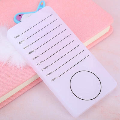 Greensen Acrylic Grafting False Eyelashes Pallet Stand Extension Eyelash Scale Board White
Greensen Acrylic Grafting False Eyelashes Pallet Stand Extension Eyelash Scale Board White