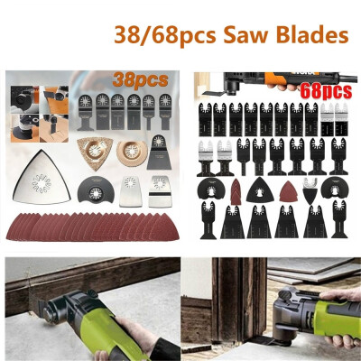 38PCS68PCS for Fein Multimaster Dewalt Makita Bosch Oscillating Saw Blades Multimaster Rotary Tool Bit Saw Blades
38PCS68PCS for Fein Multimaster Dewalt Makita Bosch Oscillating Saw Blades Multimaster Rotary Tool Bit Saw Blades