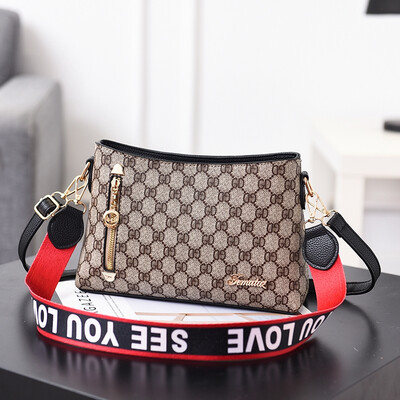 Womens Bag Summer Fashion Single Shoulder Bag Korean Simple Baitao Womens Slant Bag
Womens Bag Summer Fashion Single Shoulder Bag Korean Simple Baitao Womens Slant Bag