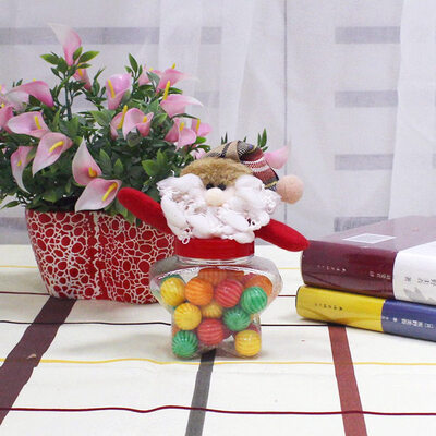 Cute Christmas Candy Storage Can Decor For Home Gift Biscuit Food Storage Jarcandy Jar
Cute Christmas Candy Storage Can Decor For Home Gift Biscuit Food Storage Jarcandy Jar