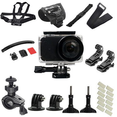 Action Camera Accessory Set 45m Water-resistant for Xiaomi Mijia Action Camera
Action Camera Accessory Set 45m Water-resistant for Xiaomi Mijia Action Camera