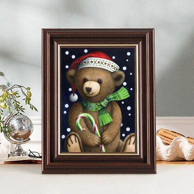 100 5D DIY Diamond paintings Mosaic Wall Sticker Christmas bear Suitable for Home Puzzle birthday wedding Decor
100 5D DIY Diamond paintings Mosaic Wall Sticker Christmas bear Suitable for Home Puzzle birthday wedding Decor