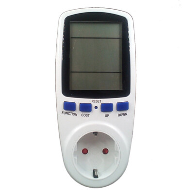 EU Plug Digital Voltage Power Analyzer Monitor Tester Wattmeter Power Energy Meter Automatic Kwh Power Switch 0-9999cost
EU Plug Digital Voltage Power Analyzer Monitor Tester Wattmeter Power Energy Meter Automatic Kwh Power Switch 0-9999cost