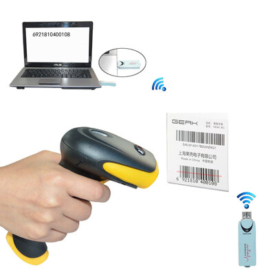 〖Follure〗2 in 1 USB Wired & Wireless 24GHz 1D Barcode Scanner Reader W750mAh Battery
〖Follure〗2 in 1 USB Wired & Wireless 24GHz 1D Barcode Scanner Reader W750mAh Battery