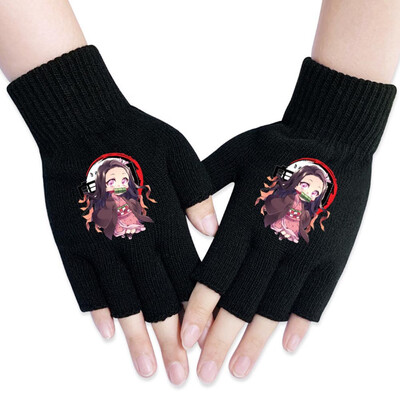 lunanana Anime Demon Slayer Kimetsu no Yaiba Gloves Japanese Anime Cosplay Gloves Half Finger Gloves
lunanana Anime Demon Slayer Kimetsu no Yaiba Gloves Japanese Anime Cosplay Gloves Half Finger Gloves
