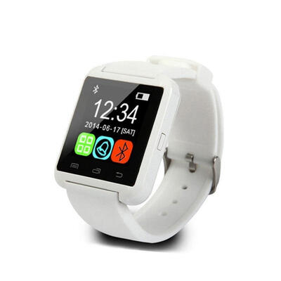 U8 Bluetooth Smart Watch For Android IOS Phone Wrist Pedometer With Touch Screen Camera Support TF Card Handsfree Call
U8 Bluetooth Smart Watch For Android IOS Phone Wrist Pedometer With Touch Screen Camera Support TF Card Handsfree Call