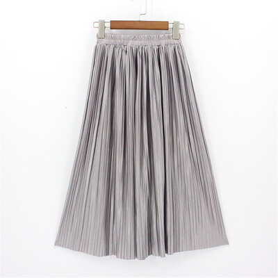 Roseonmyhand Womens Solid Color High Waist Pleated A-Line Swing Skirt Stretchy Waistline
Roseonmyhand Womens Solid Color High Waist Pleated A-Line Swing Skirt Stretchy Waistline