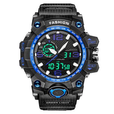 Sports Watch Male Junior High School Student Night Light Outdoor Waterproof Climbing Adult Watch Boy Fashion Military Watch
Sports Watch Male Junior High School Student Night Light Outdoor Waterproof Climbing Adult Watch Boy Fashion Military Watch